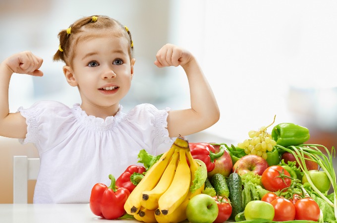 Δέκα τροφές, ιδανικές για παιδιά γεμάτα ενέργεια και υγεία!