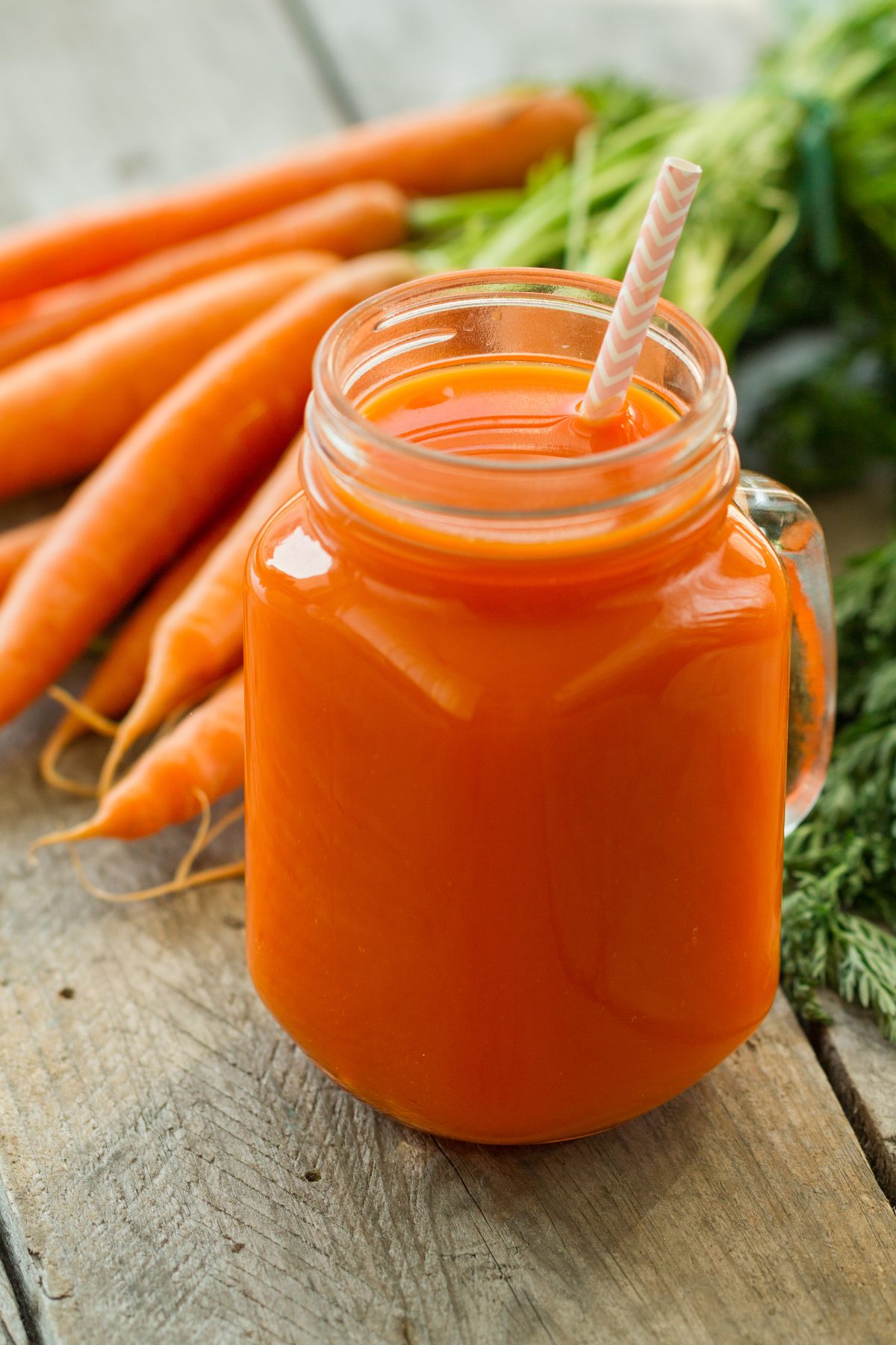 Πόσο θρεπτικός είναι ο χυμός καρότου;